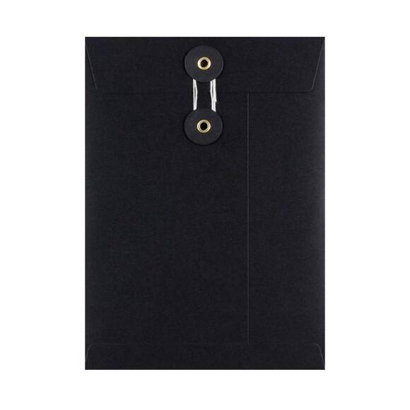 black string and washer envelopes