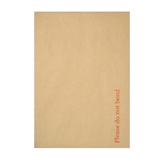 brown manilla board back envelopes